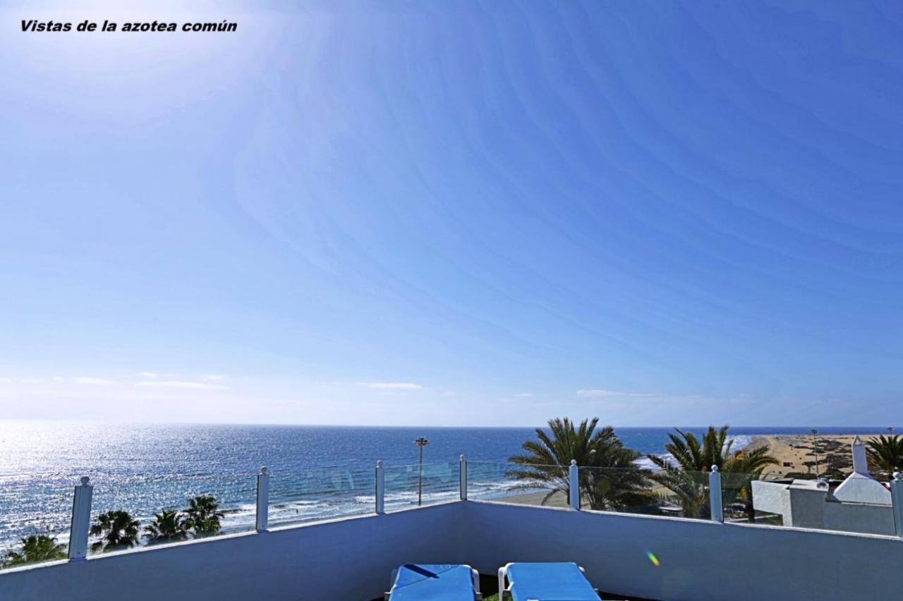 Ferienwohnung Isabel Del Mar San Bartolomé Exterior foto