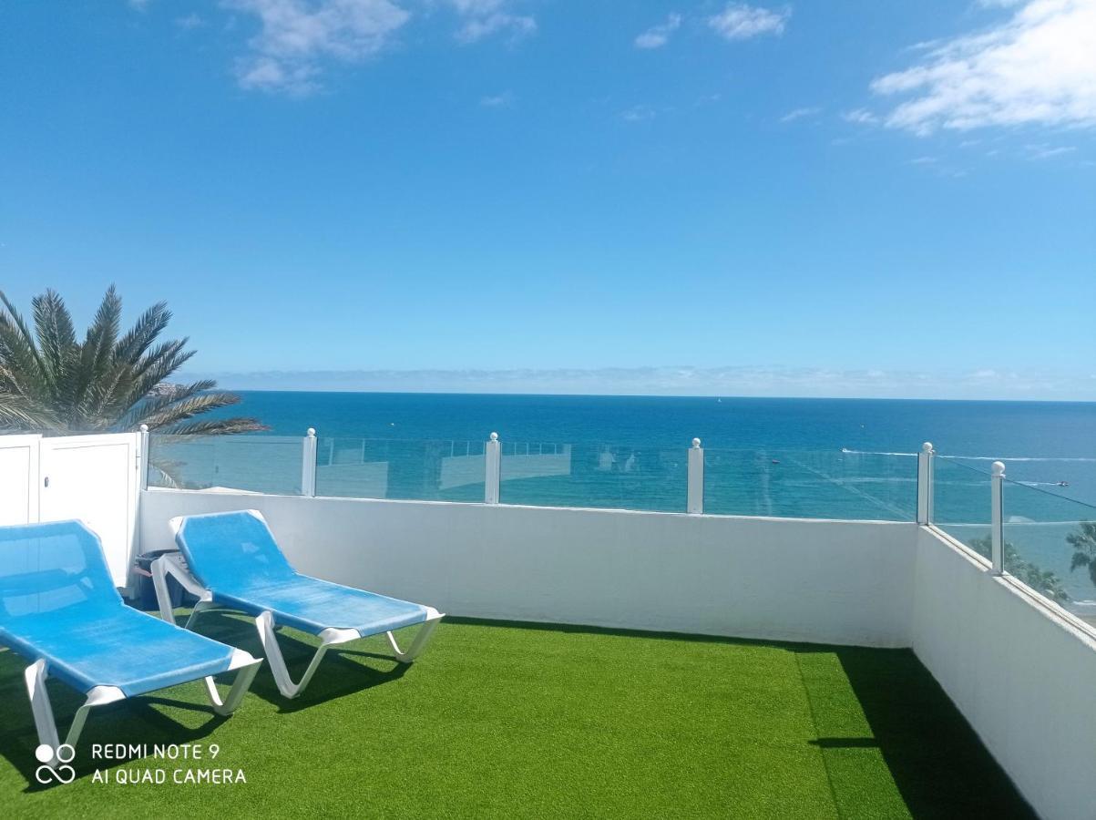 Ferienwohnung Isabel Del Mar San Bartolomé Exterior foto