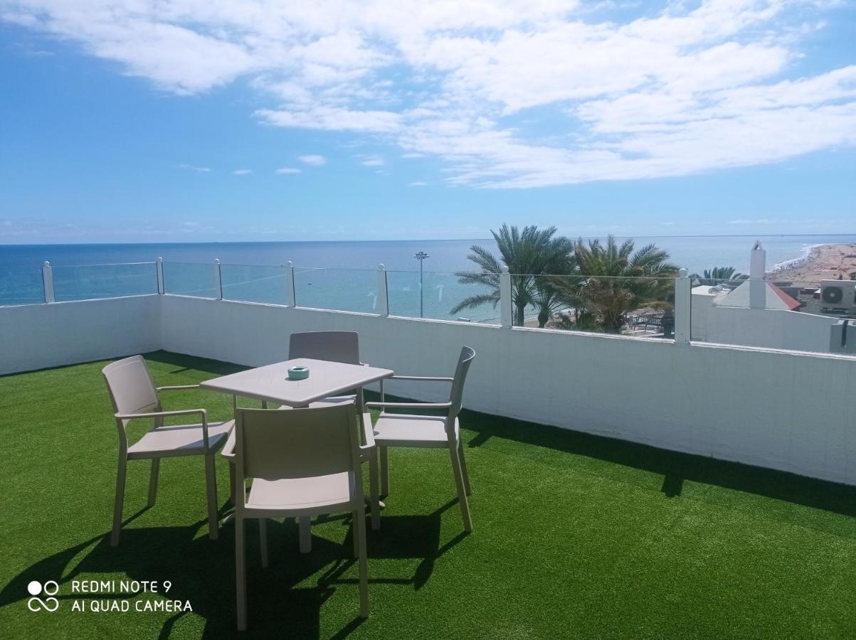 Ferienwohnung Isabel Del Mar San Bartolomé Exterior foto